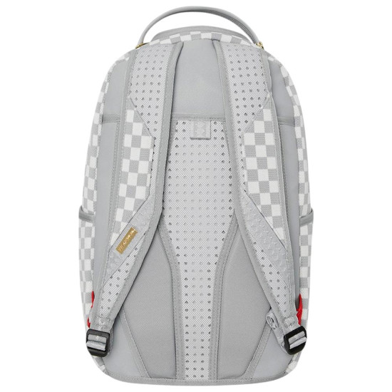 Sprayground Τσάντα πλάτης Knit Sharks In Paris In Cream DLX Backpack